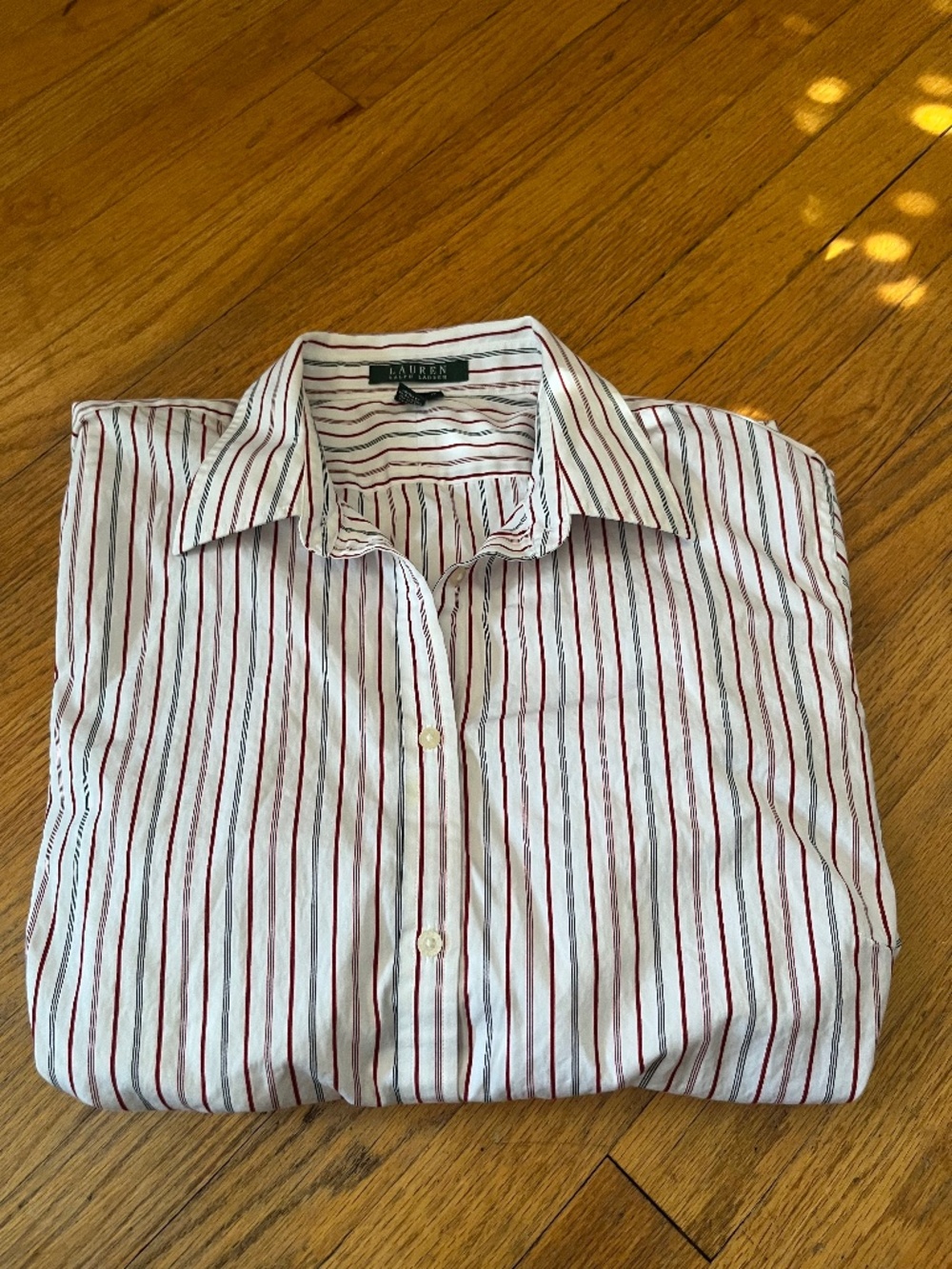 Lauren Ralph Lauren cotton button-down shirt
